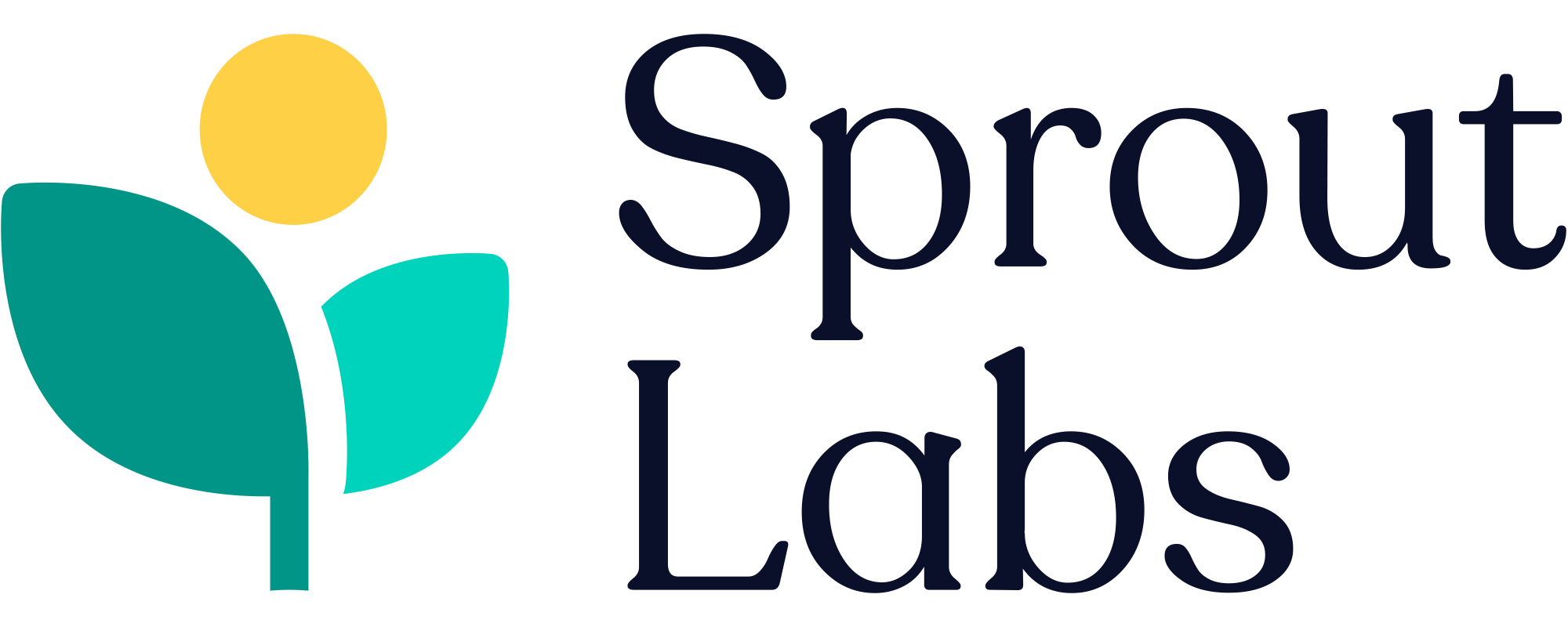 Sprout Labs logo Rectangle version